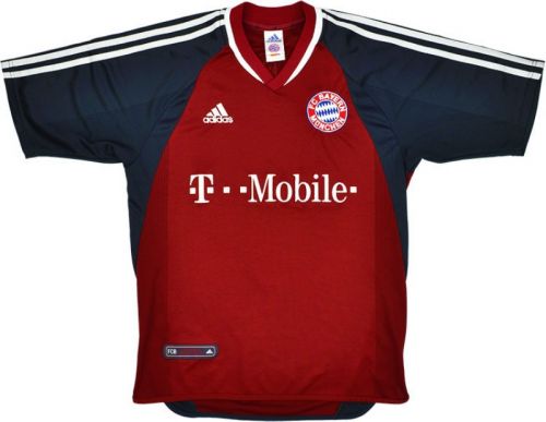 Bayern München 2002-03 Home Kit